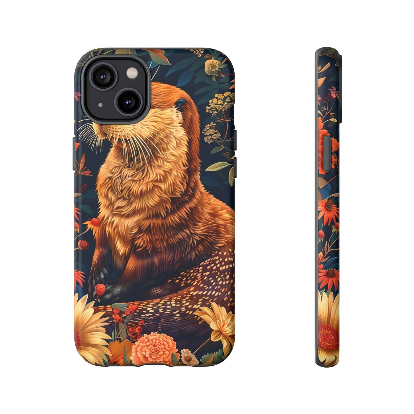 Phone Case with Vibrant Otter Design | Tough Cases | Unique Pet Lover Gift, Nature Enthusiast Accessory, Eco-Friendly Tech Cover, [...]
