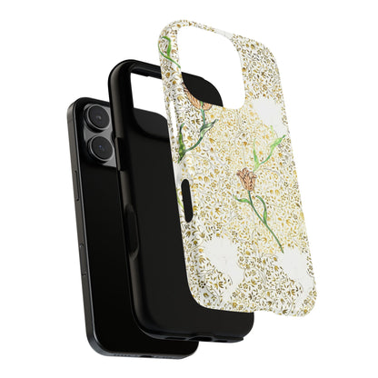 Elegant Floral Phone Case, Tough Cases for iPhone, Stylish Smartphone Cover, Protection with Floral Art, Unique Gift for Her