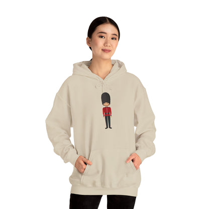 Unisex Heavy Blend™ Hooded Sweatshirt - Cornish Courage - Red Jackets of Bodmin