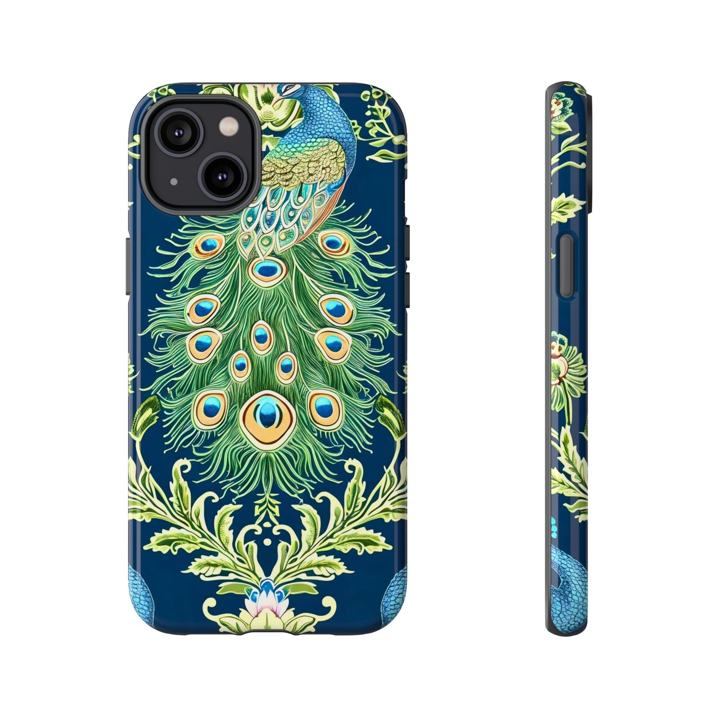 Peacock Phone Case