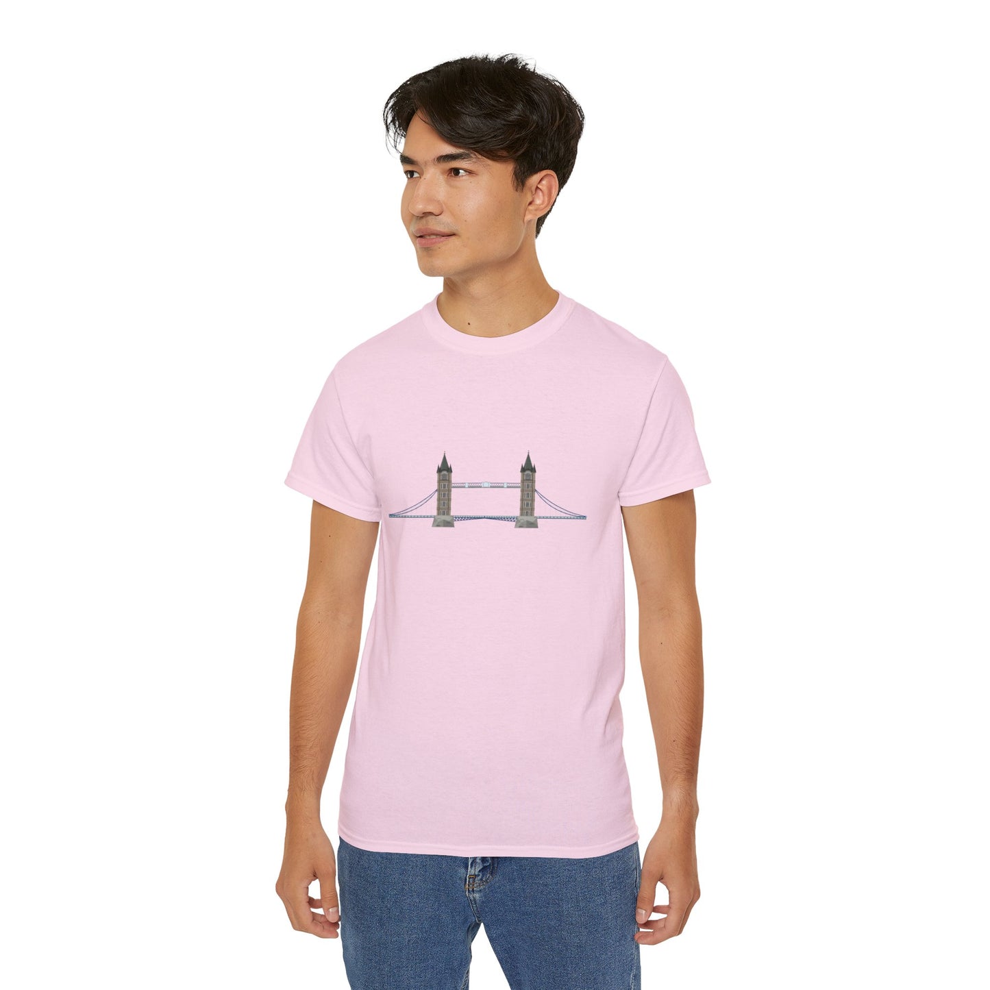 Unisex Ultra Cotton Tee - Big Ben - London’s Architectural Marvel