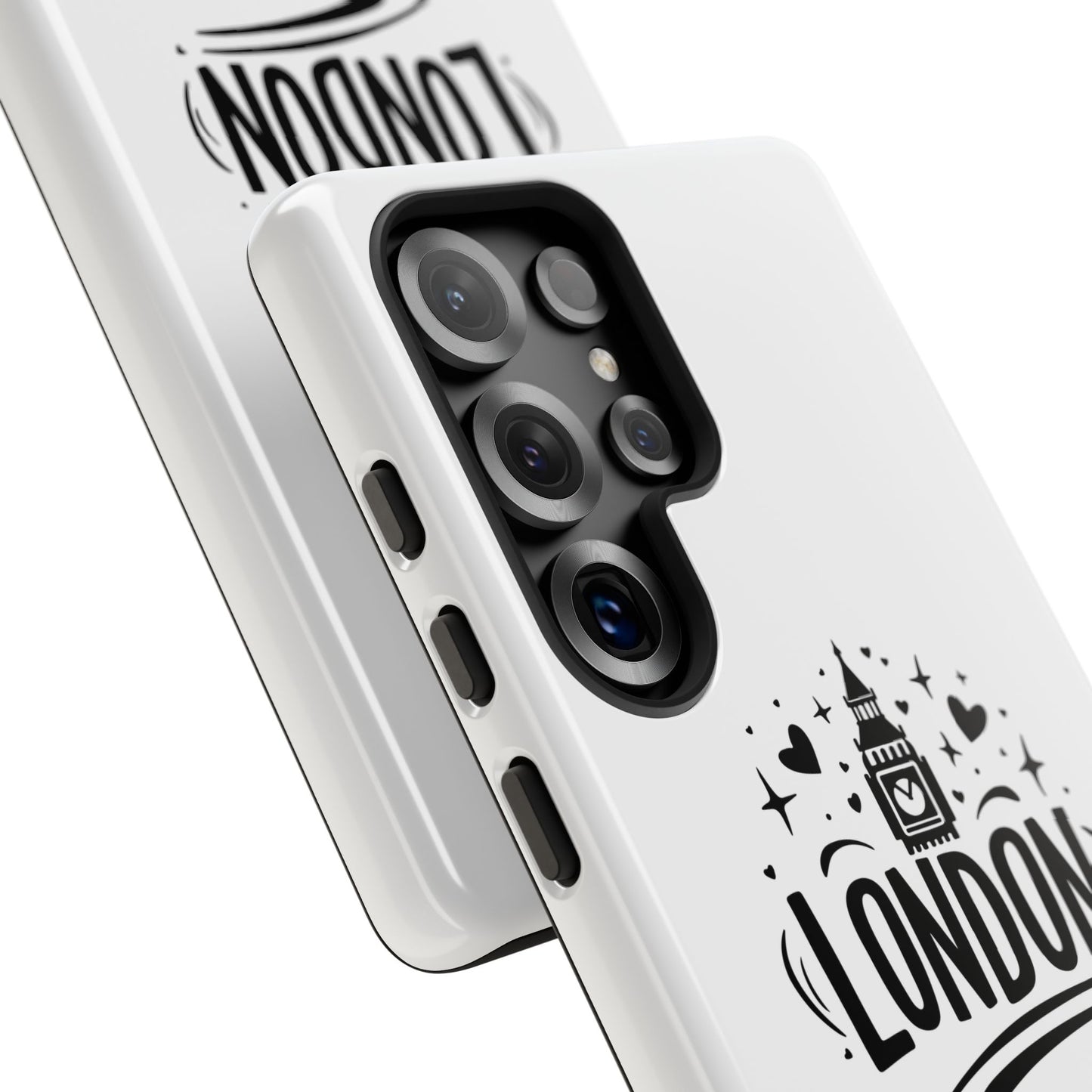 Tough Cases: London Design Phone Case - Stylish Protection for Travelers