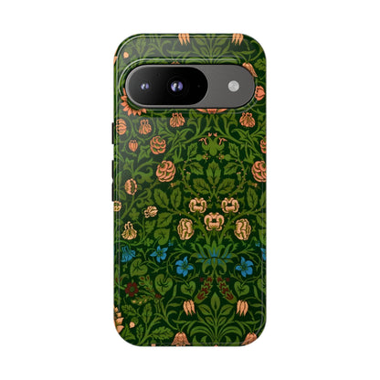 Crimson Leaf Whirl – Phone Case - Tough Cases