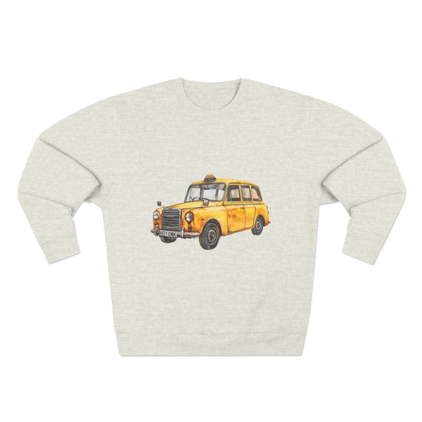 Unisex Crewneck Sweatshirt - Classy Vintage Car