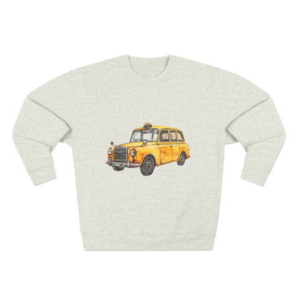 Unisex Crewneck Sweatshirt - Classy Vintage Car