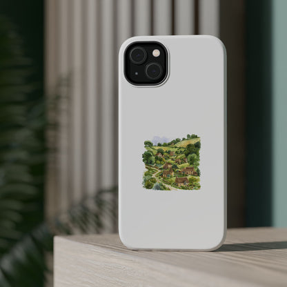 Magnetic Tough Cases with Scenic Landscape Design, Durable Phone Covers for Nature Lovers, Phone Accessories, Gift for Adventurers