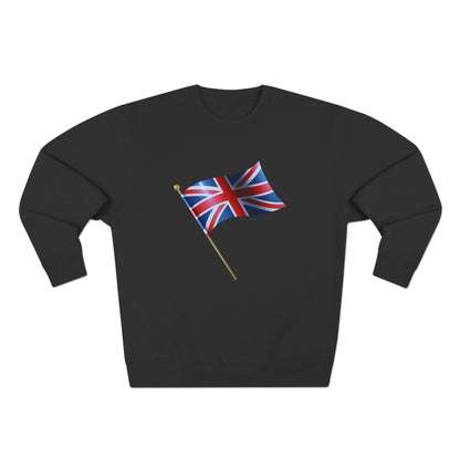 Unisex Crewneck Sweatshirt - Classic UK Flag