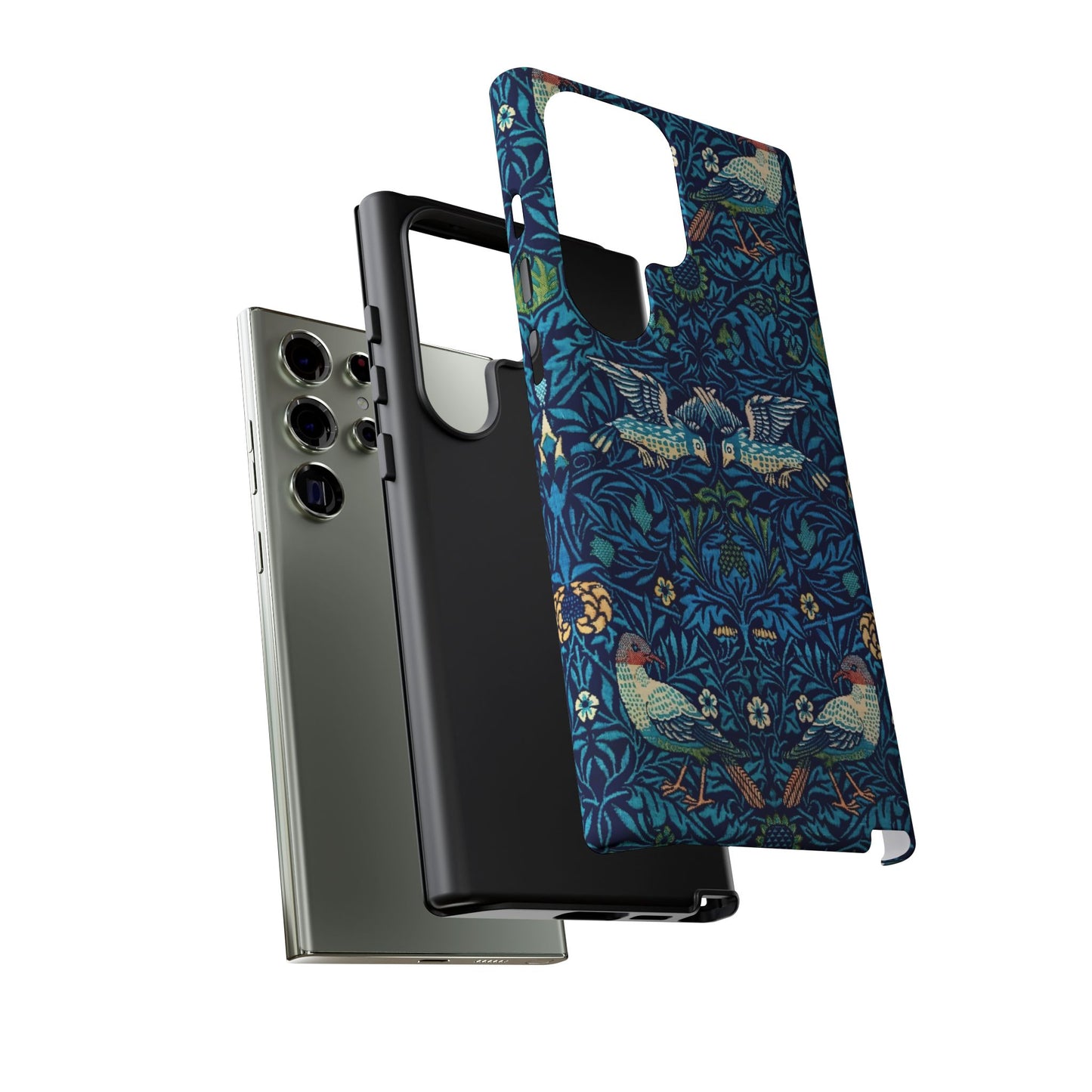 Colorful Bird Phone Case, Tough Cases for Gifts, Nature Lover Accessories, Cute and Durable Phone Cover, Eco-Friendly Mobile Cases