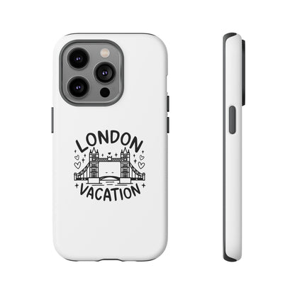 London Vacation Phone Case - Fun Travel Design for Adventurers