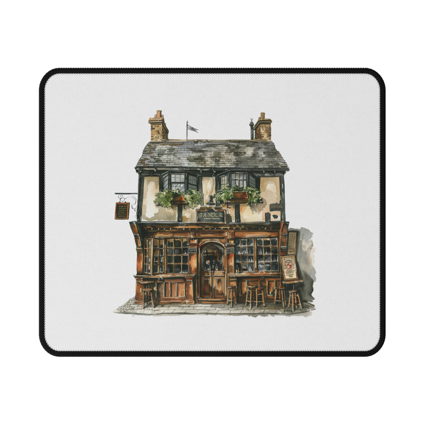Artistic Non-Slip Gaming Mouse Pad, Gamer Gift, Desk Decor, Unique Mouse Mat, Home Office Accessory, Gaming Setup Essentials