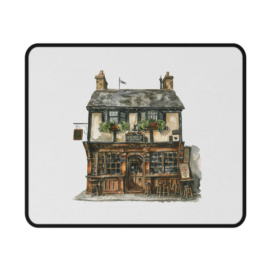 Artistic Non-Slip Gaming Mouse Pad, Gamer Gift, Desk Decor, Unique Mouse Mat, Home Office Accessory, Gaming Setup Essentials
