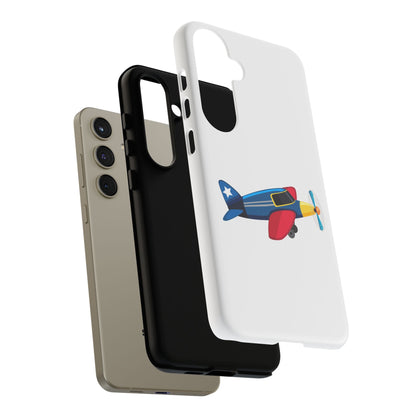 Colorful Airplane Phone Case - Tough and Stylish Protection for Aviation Enthusiasts