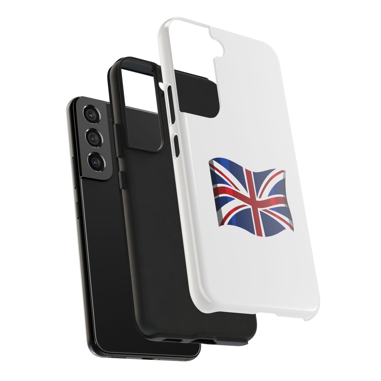 British Flag Tough Phone Case, Durable Phone Cover, Union Jack Case, Gift for UK Lovers, Stylish Phone Protector