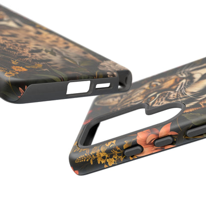 Wildlife Phone Case with Lynx Design, Tough Cases, Animal Lovers Gift, Nature Inspired Accessories, Unique Tech Protection