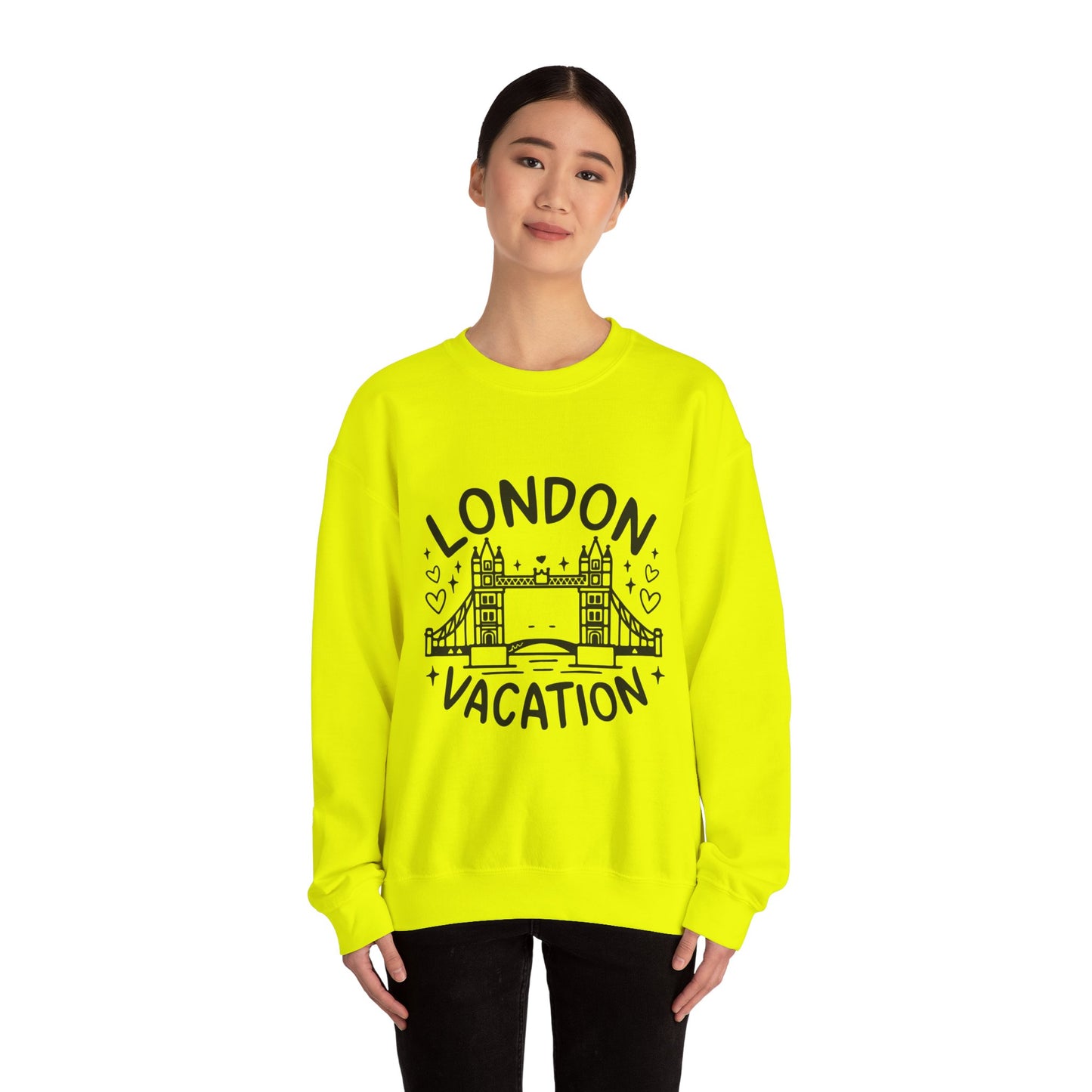 Unisex Heavy Blend™ Crewneck Sweatshirt - London's Relaxing Vacations