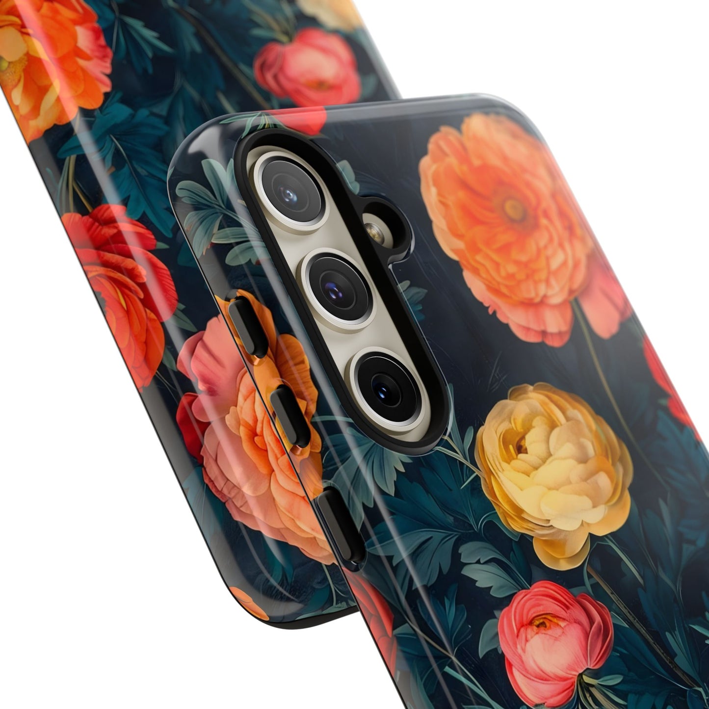 Floral Phone Case, Tough Cases for Phone Protection, Gift for Flower Lovers, Floral Designs, Spring Decor