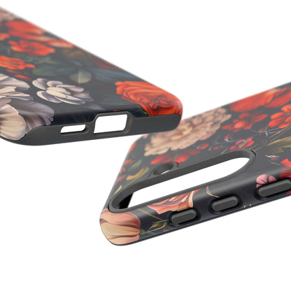 Flower Design Tough Cases