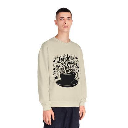 Unisex NuBlend® Crewneck Sweatshirt - London's Nostalgic Tea