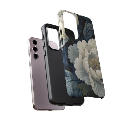 Floral Phone Case - Elegant Tough Cases for Nature Lovers, Stylish Protective Cover for Gifts, Birthdays, Mom's Day, Floral Design