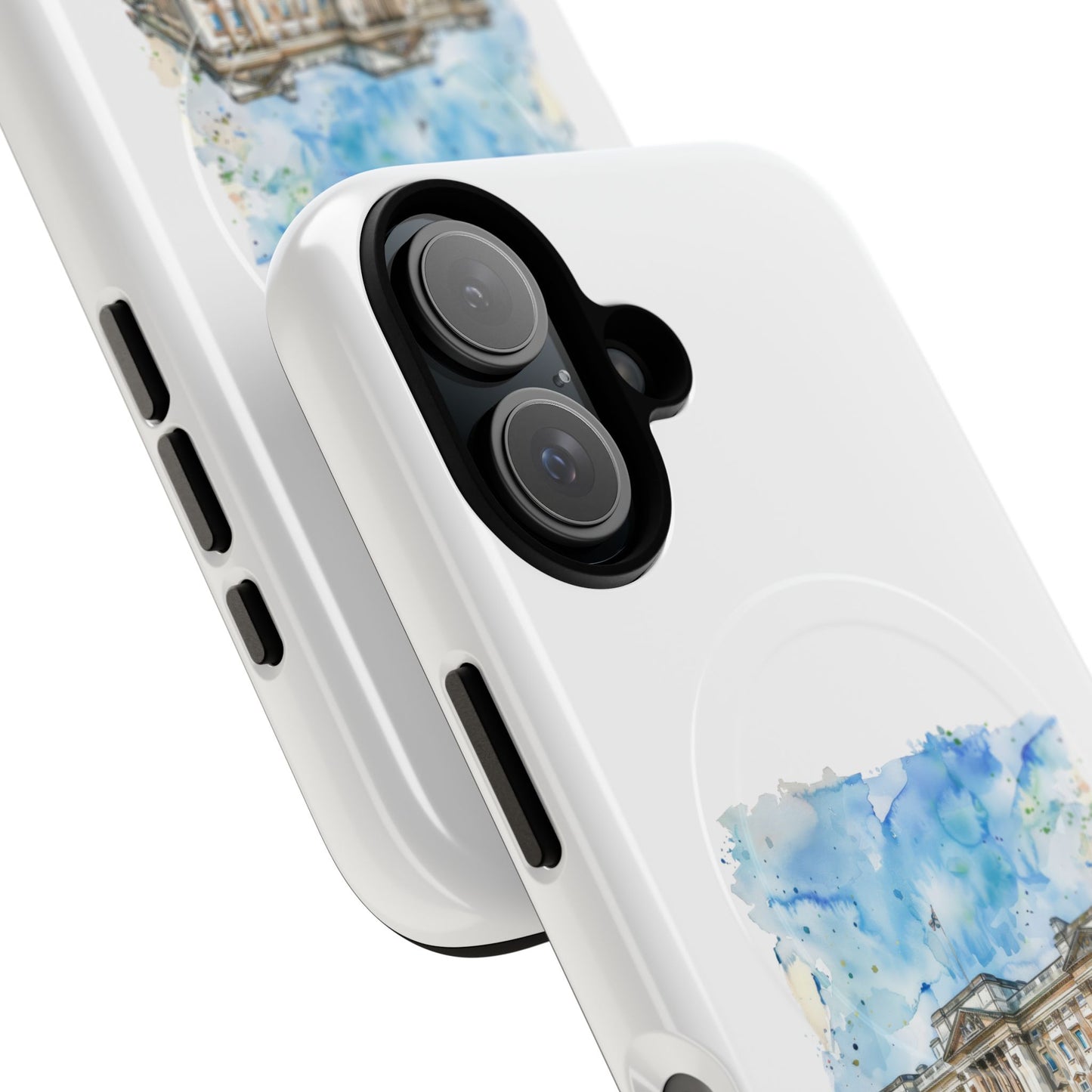 Artistic Phone Cases with Magnetic Grip | Ideal for Travelers, Unique Gift for Holidays, Functional & Stylish Mobile Protection