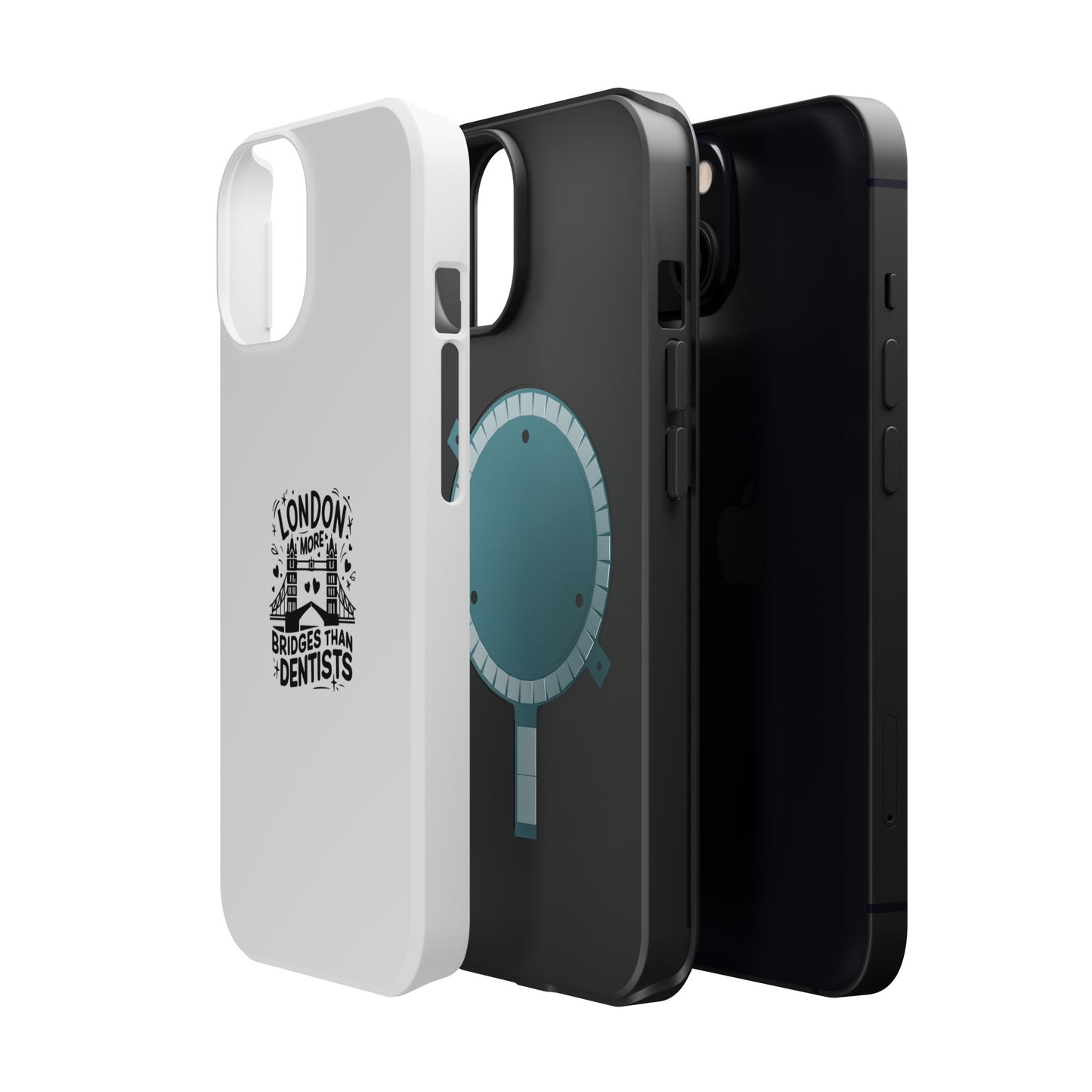 London-Inspired Magnetic Phone Cases, Funny London Gifts, Travel Accessories, Unique Phone Cover, Quirky Case for London Lovers