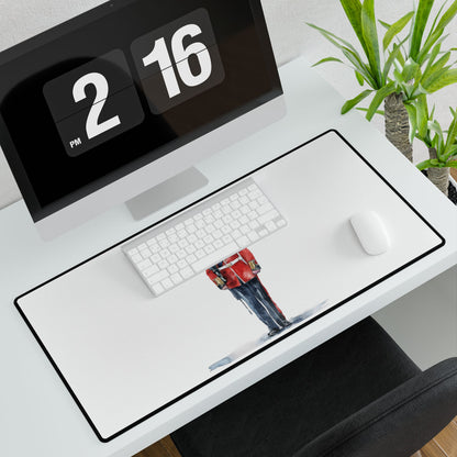 Royal Guard Desk Mat - Elegant Office Decor, Personalized Workspace, Great for Home or Office, Unique Gift Idea