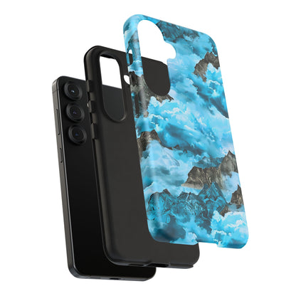 Mountain Wave Phone Case - Adventure Gear, Outdoor Gifts, Stylish Cases, Trendy Accessories, Nature Lovers