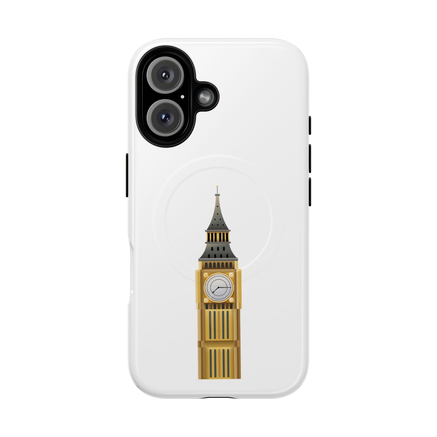 Magnetic Phone Case with London Big Ben Design, Tough Phone Cover, Smartphone Protection, Unique Gift for Travelers, Stylish Accessory [...]
