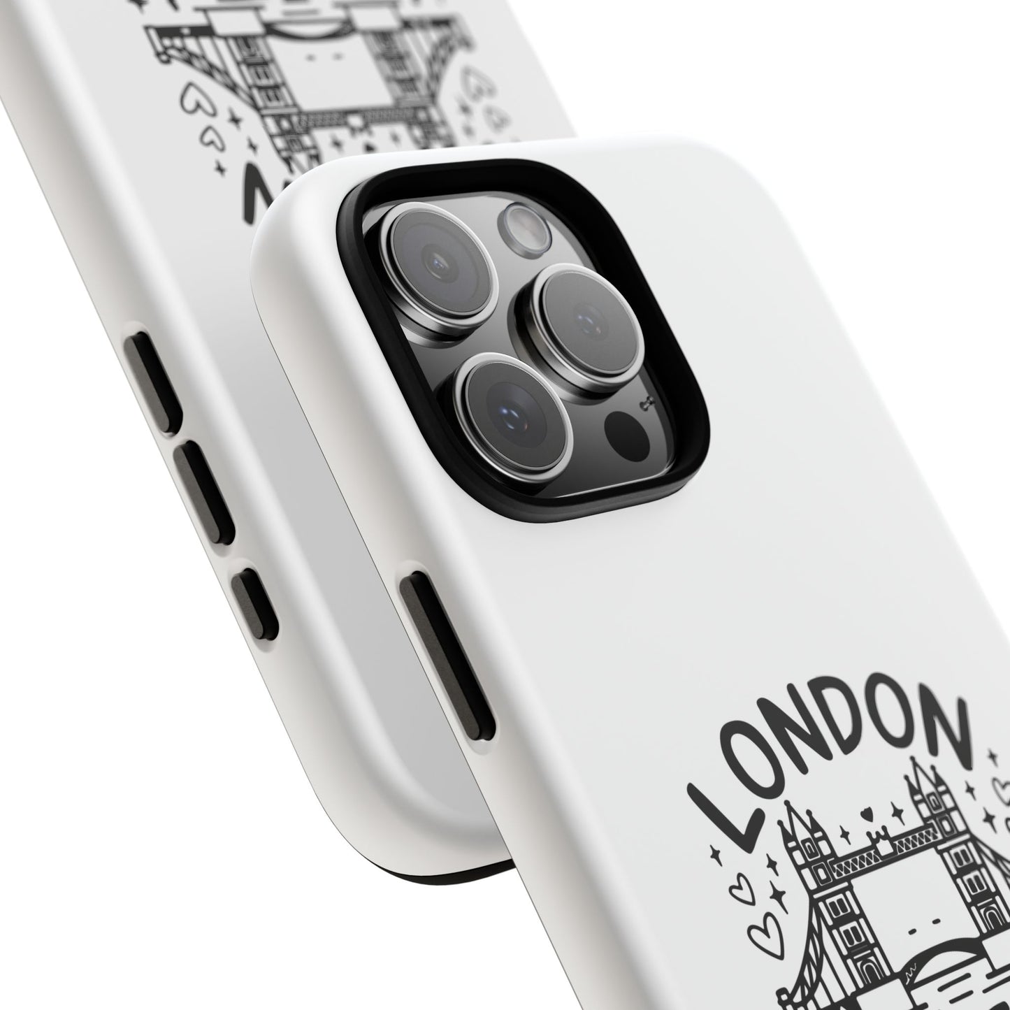 London Vacation Phone Case - Fun Travel Design for Adventurers