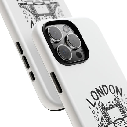 London Vacation Phone Case - Fun Travel Design for Adventurers