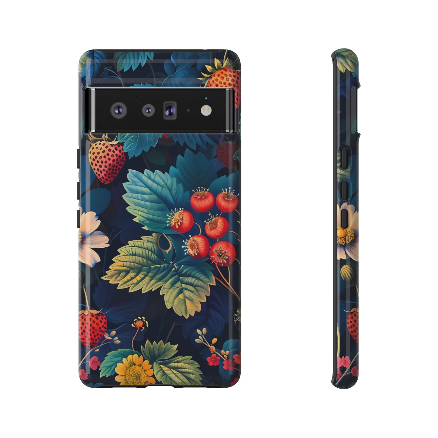Floral iPhone Case - Tough Cases, Protect Your Phone, Trendy Accessories, Gift for Her, Eco-Friendly Phone Cover
