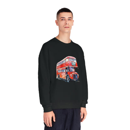 Unisex NuBlend® Crewneck Sweatshirt - British English Bus