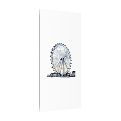 London Eye Canvas Print, Wall Art Decor, Travel Gift, Home Decoration, Unique Art Piece