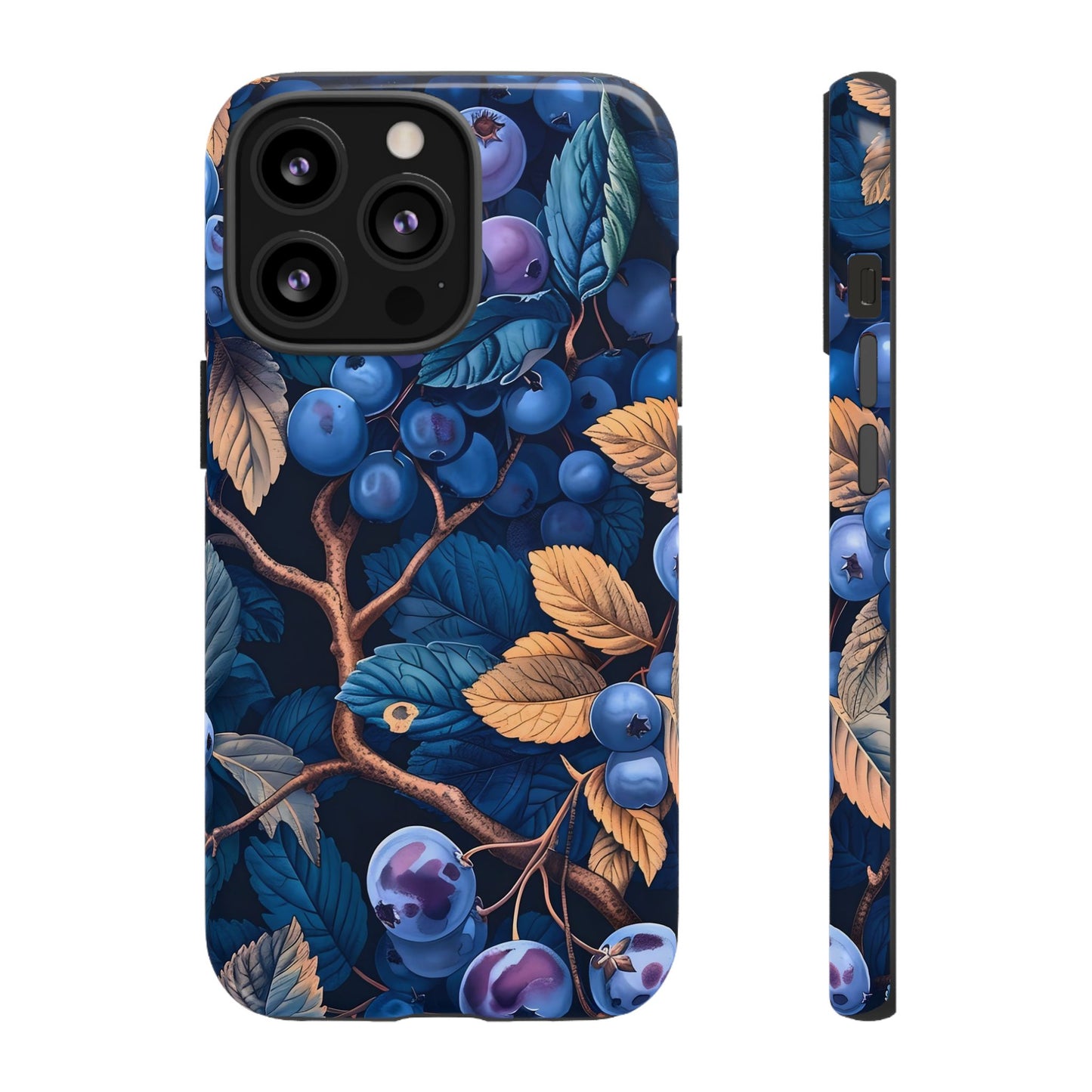 Purple flower Tough Cases