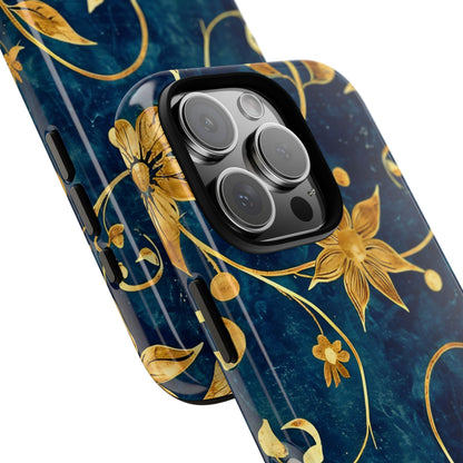 Elegant Floral Phone Case, Tough Cases for iPhone, Unique Style for Her, Gift for Birthdays, Anniversary Present, Nature Lovers