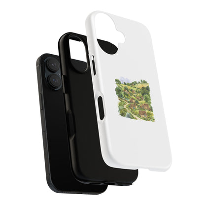 Scenic Phone Case - Nature Lover's Tough Case, Customizable Accessory, Gift for Travelers, Outdoor Enthusiast, Eco-friendly