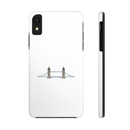 London Bridge Tough Phone Case, Cute Phone Cover, Gifts for Travelers, Unique Phone Cases, Durable Smartphone Protection