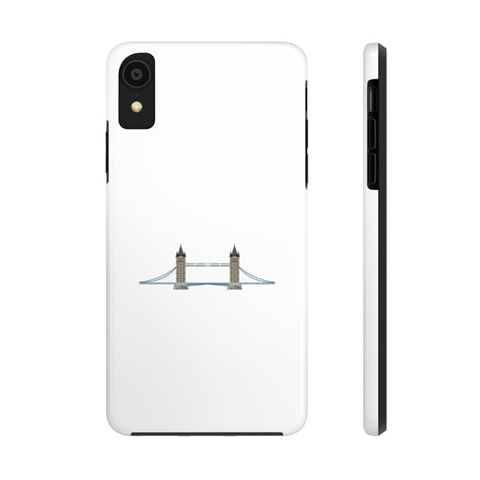 London Bridge Tough Phone Case, Cute Phone Cover, Gifts for Travelers, Unique Phone Cases, Durable Smartphone Protection