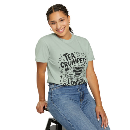 Unisex Garment-Dyed T-shirt - London Adventures