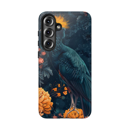 Tough Cases: Stylish Phone Case with Vibrant Parrot Design, Floral Phone Cover, Unique Gift for Bird Lovers, Trendy Tech Accessory, [...]