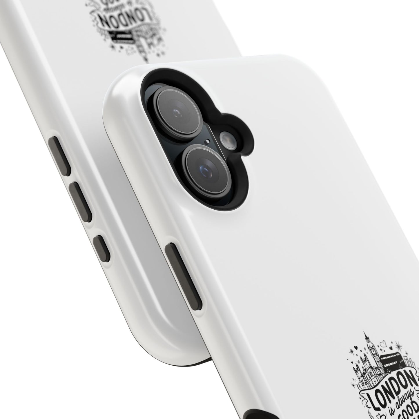 London Good Idea Magnetic Phone Case, Travel Accessories, Unique Gift, Phone Cover, London Souvenir, Custom Case