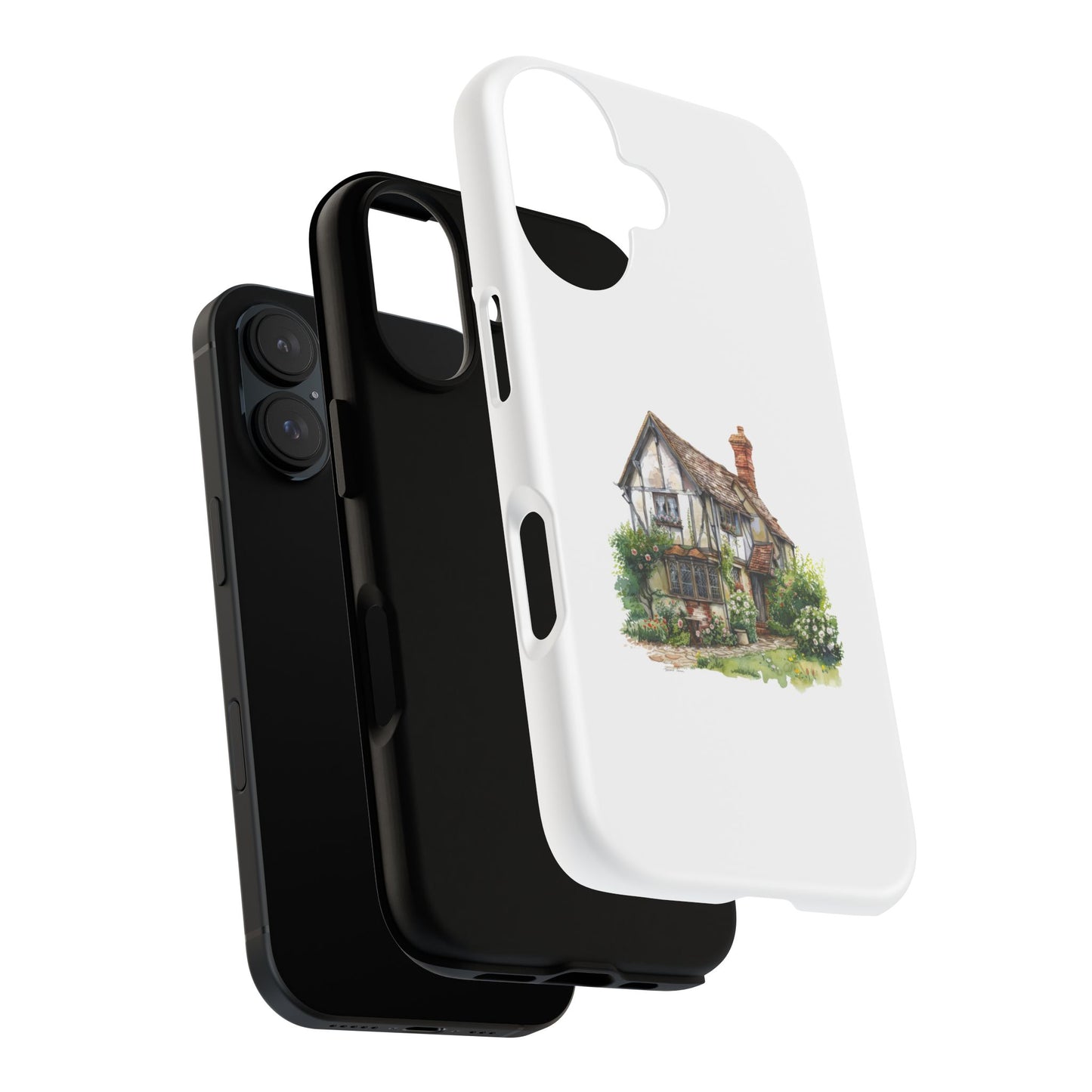 Charming Cottage Phone Case - Tough & Stylish Protection