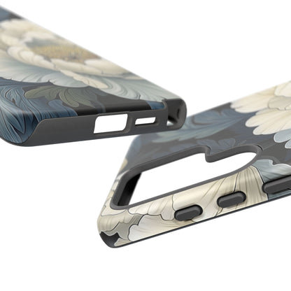 Floral Phone Case - Elegant Tough Cases for Nature Lovers, Stylish Protective Cover for Gifts, Birthdays, Mom's Day, Floral Design