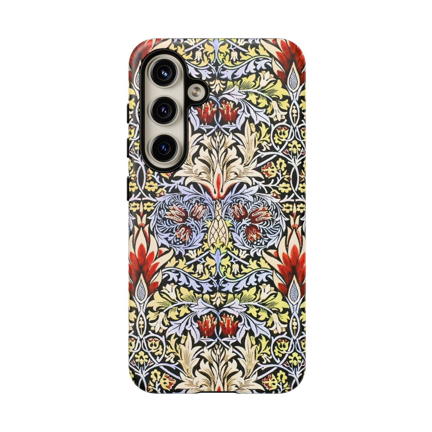 Stylish Phone Case - Floral Design, Tough Cases, Gift for Her, Phone Accessories, Trendy Tech, Unique Cell Phone Cover