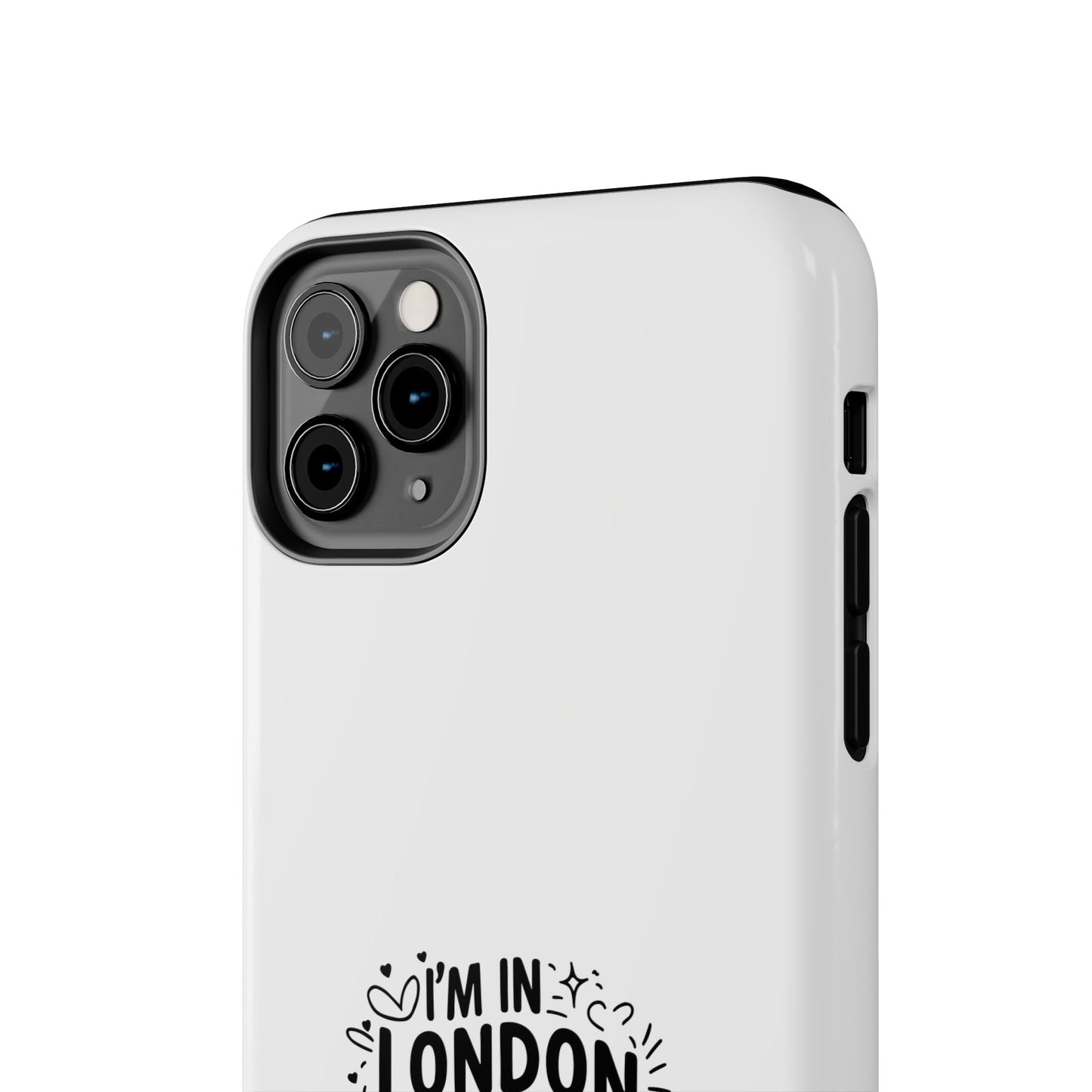 London Tea Anyone? Tough Phone Case