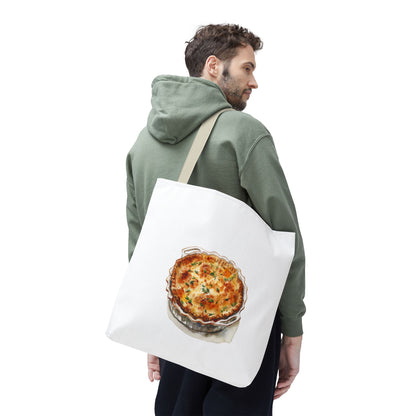 Quirky Pizza Tote Bag, Funny Grocery Bag, Foodie Gift, Kitchen Lover Accessory, Mother's Day, Summer Picnic Essentials