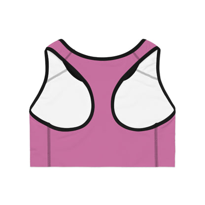 Sports Bra for Active Lifestyle - Serene Cloudscape - Dreamy Cloud Design