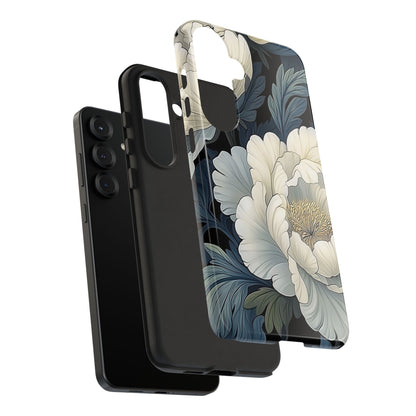 Floral Phone Case - Elegant Tough Cases for Nature Lovers, Stylish Protective Cover for Gifts, Birthdays, Mom's Day, Floral Design