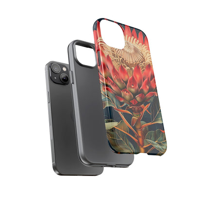 Tough Cases: Vibrant Floral Phone Case, Tough Phone Covers, Floral Art Cases, Nature Design Accessories, Gift for Nature Lovers
