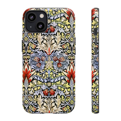 Stylish Phone Case - Floral Design, Tough Cases, Gift for Her, Phone Accessories, Trendy Tech, Unique Cell Phone Cover